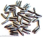 50 GOLIATH INDUSTRIAL 1" SCREW BITS #2 PHILLIPS MAGNETIC TIPS SB1P2 DRIVER