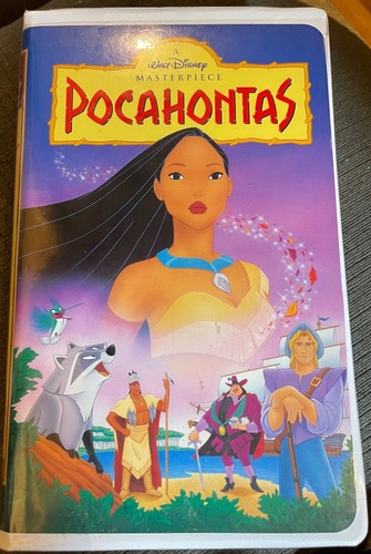 Disney's Masterpiece Collection Pocahontas 1996 VHS Video Tape  - Bild 1 von 4