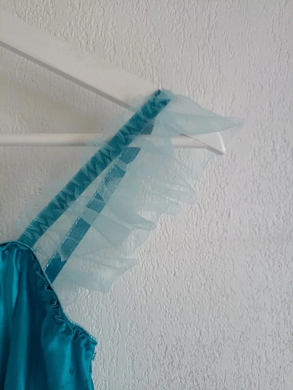 Costume Carnevale Donna Cenerentola Cinderella Disney Halloween Adulto - Immagine 4 di 4