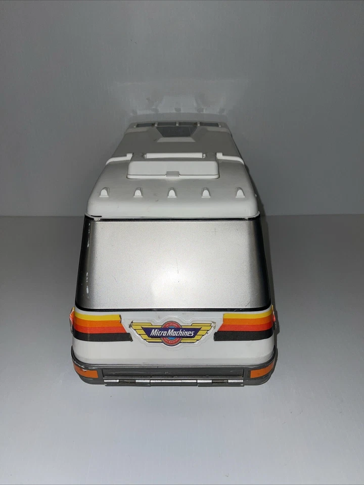 Casa rodante Galoob Micro Machines Super City Van 1991 cámper ver fotos para ver estado Foto 2 de 4