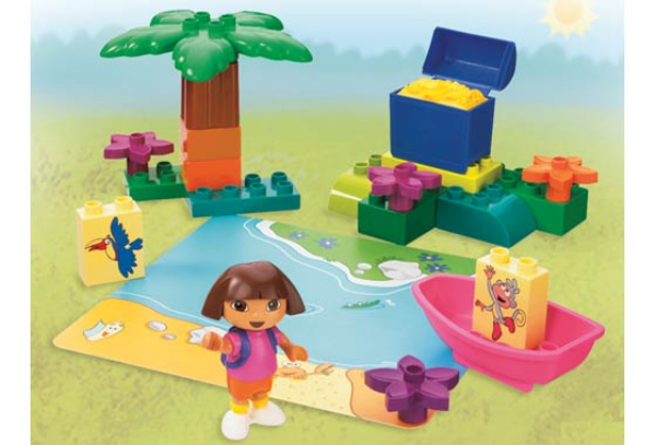 lego duplo dora the explorer