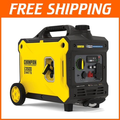 3500-Watt Portable Inverter Generator with CO Shield & Quiet Tech - 10H Runtime
