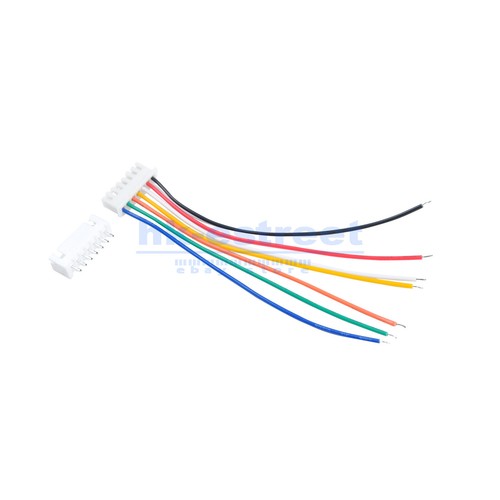 JST XH2,54 mm 7 pines 10/20/30 cm conector de cable enchufe macho hembra lote - Imagen 12 de 17