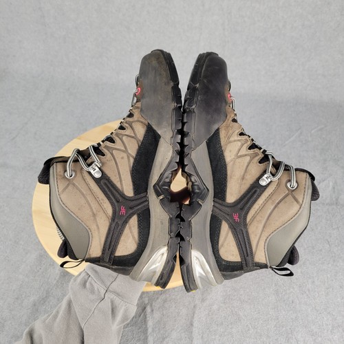 Salewa Hiking Boots Women 8 Hike Trainer GTX Gore Tex Outdoors Pack Trail Vibram - Picture 6 of 11