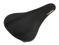 NEW! GENUINE 10" LONG BICYCLE ENDZONE M.T.B SADDLE LYCRA TOP W/GEL IN BLACK.