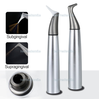 Dental AirFlow Polisher Handpiece Supragingival Subgingival Fit EMS AIR-FLOW