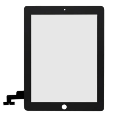 REPAIR OUTLET New iPad 2 A1395 A1396 A1397 Replacement Touch Screen Digitizer Black Button IC