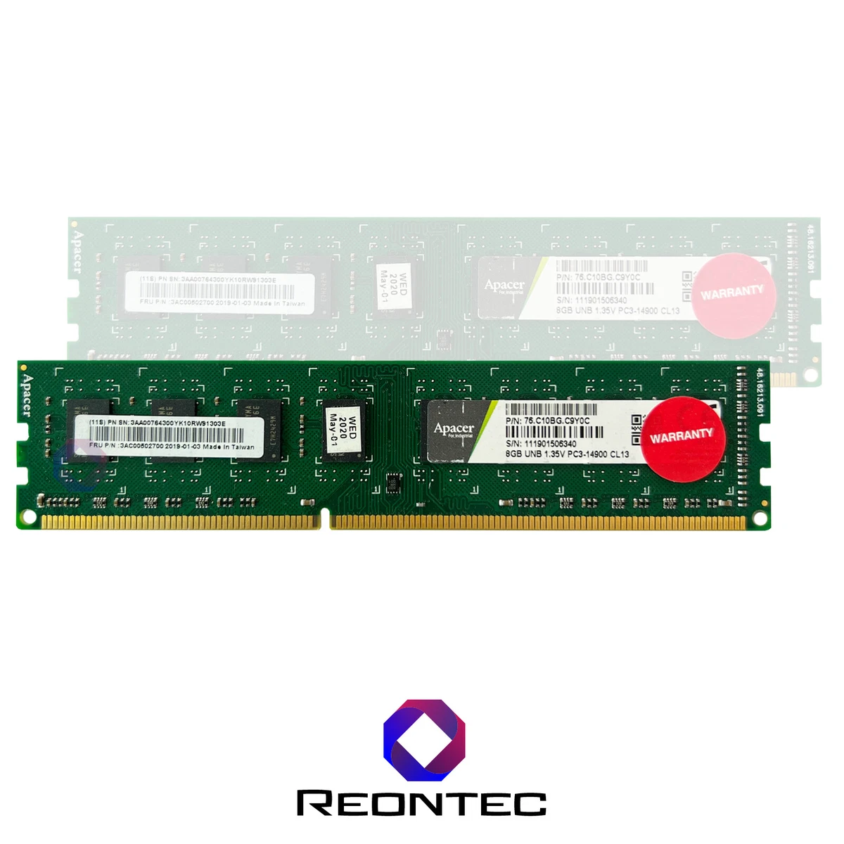 Barrette Mémoire 128Mo RAM DDR Samsung M368L1624FTM-CCC DIMM PC-3200U