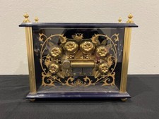 Rare Vintage Sanyko Music Box w/ Bees & Bells Plays Blue Danube (SEE VIDEO)