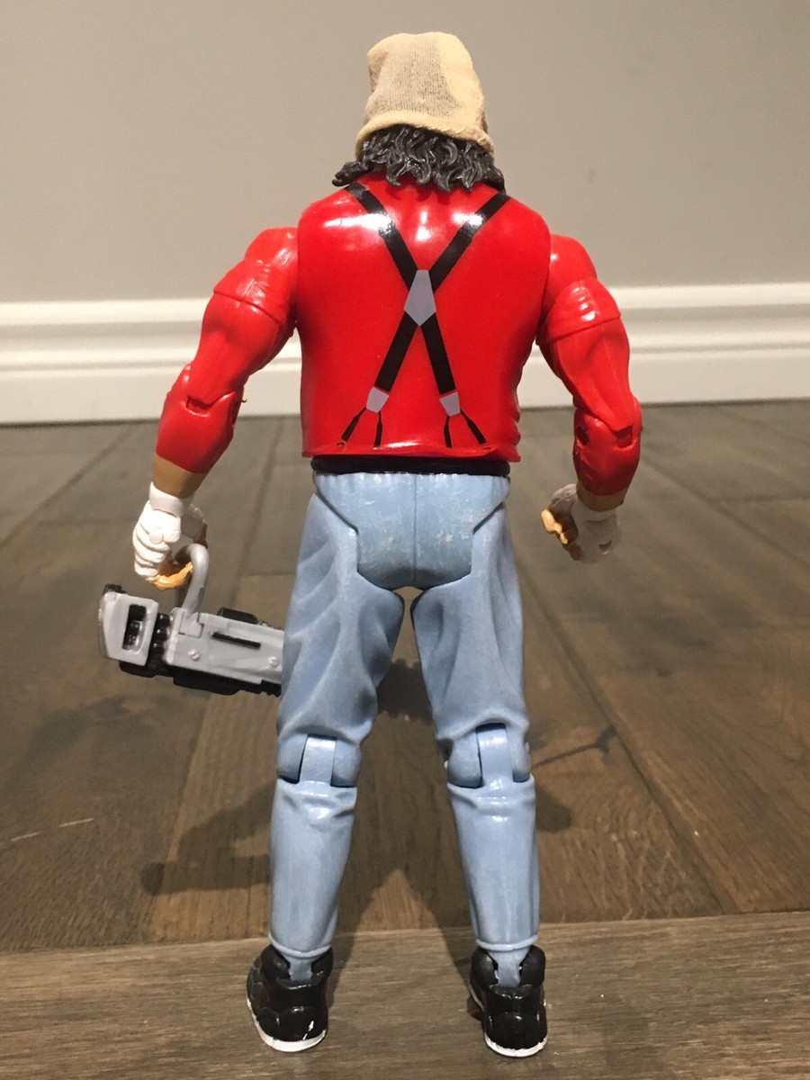 WWF WWE JAKKS CLASSIC SUPERSTARS TERRY FUNK AS CHAINSAW CHARLIE