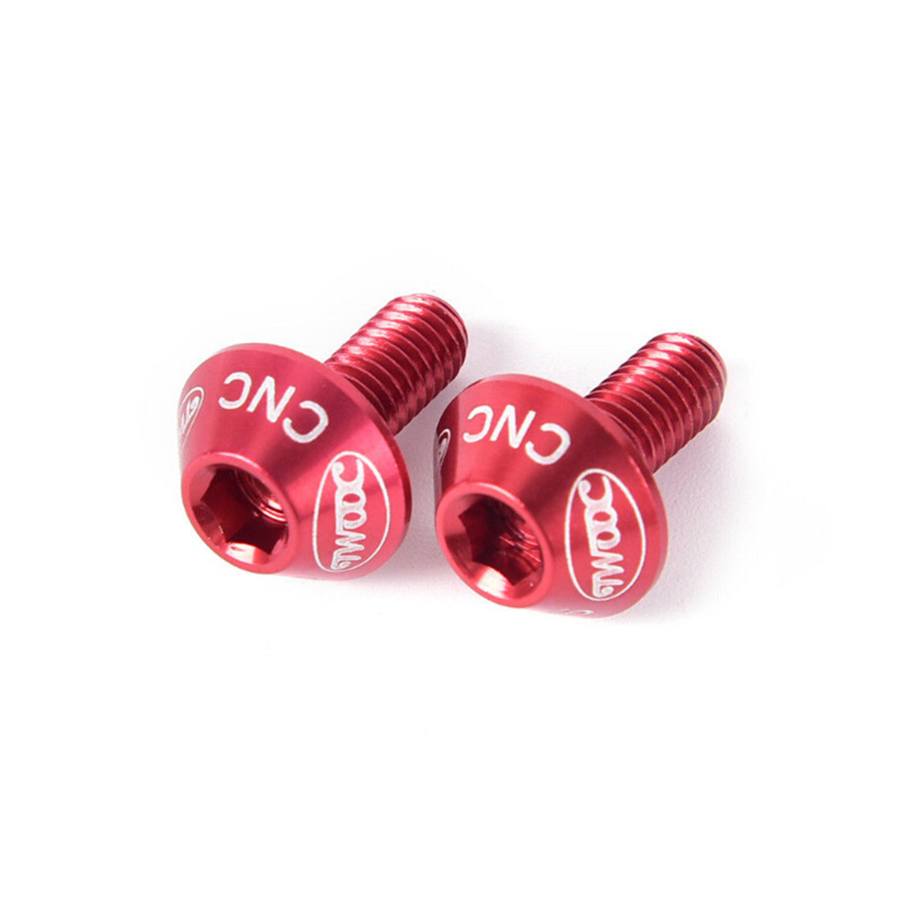 Bicycle Water Bottle Cage Holder Screw Bolts Durable Colorful Bike Accessoryr eBay