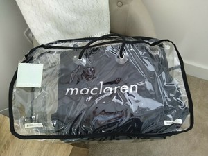maclaren stroller bag
