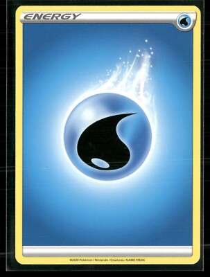 water energy pokemon card value 2020 Basic Lot - Scarlet & Violet variation to centering Pokemon TCG | Water Energy