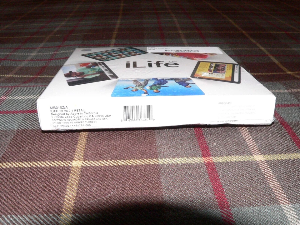 Apple iLife ’08 Full Version for Mac, Still in Shrink Wrap, MB015Z/A - Image 3 of 4
