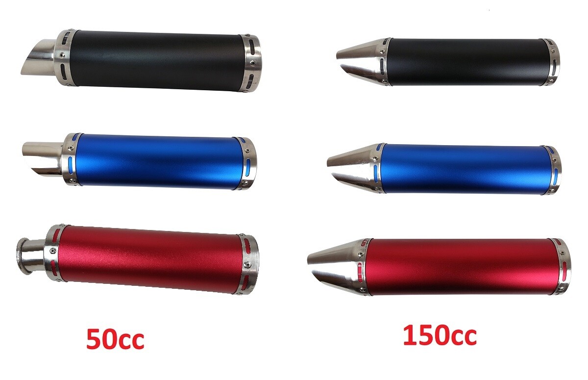 50cc 150cc High Performance Exhaust GY6 Scooter Moped TaoTao Kymco