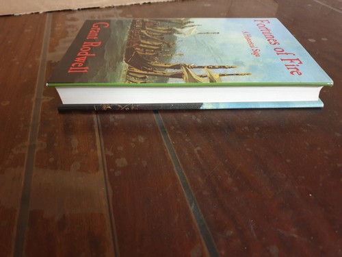 Scarce Cover HC Fortunes of Fire Grant Rodwell Australian Aboriginal Historical - Picture 13 of 15