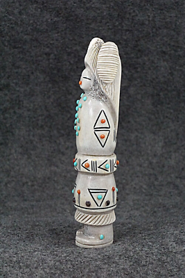Corn Maiden Zuni Fetish Carving - Claudia Peina | eBay