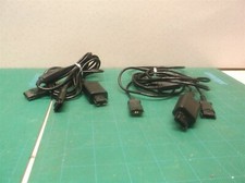 LOT OF 2 MUTE CABLES FOR PLANTRONICS PHONE SYTEMS