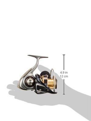 Daiwa 15 VADEL 4000 Spining Reel Aluminum ‎960755 ‎Seabass red sea