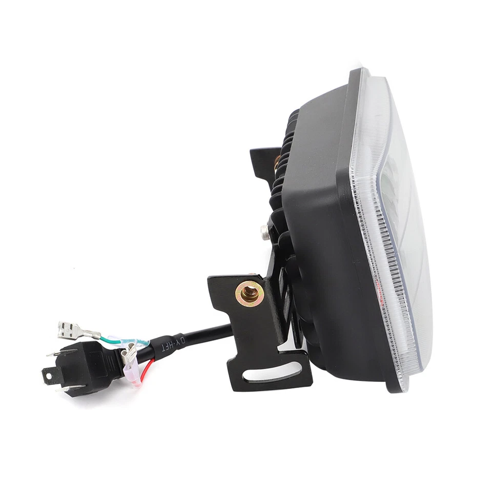 Faro LED con soporte de montaje Plug and Play para Suzuki DR650 DR650S DRZ400 Foto 4 de 4