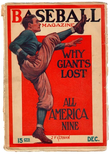 Christy Mathewson Vintage Sports Magazines