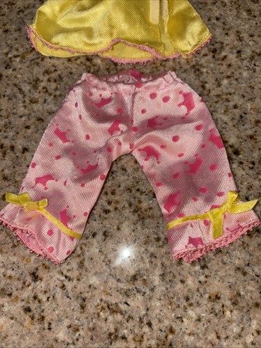 My First Disney Princess Pajama Outfit and princess crowns Pink and Yellow # W12 - Picture 7 of 9