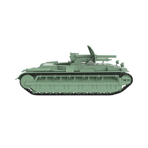 SSMODEL 554 1/48Militar Modelo Kit ABEDUL Artillería Autopropulsada JUEGOS - Imagen 4 de 5