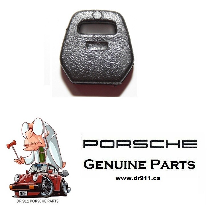 Genuine Porsche Key Cap Cover Black Small OE 94453843100 944 538 