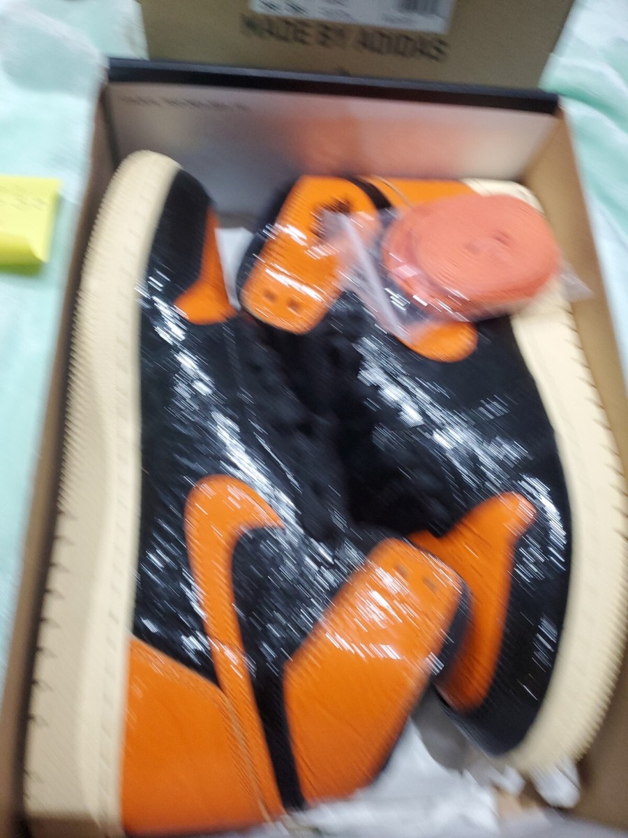 Jordan 1 Retro OG High Shattered Backboard 3.0 Size 7y Preowned Jordan 1 Retro High Shattered Backboard 3.0 Size 7Y  main image 4