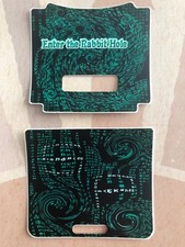 2004 Original Artwork Vinyl Cover Skin Sticker for Game Boy Advance GBA SP NEW  