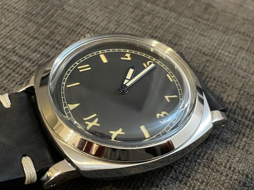 Ancon Military Mil 101 Sandwic California dial stile Panerai full set - Foto 7 di 8
