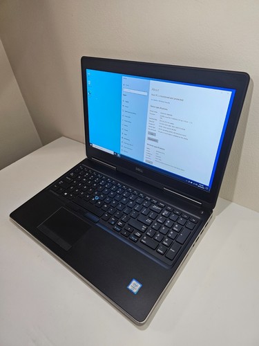 DELL PRECISION 7510 15.6"/i7-6820HQ 2.70GHz/24GB RAM/256GB SSD+500GB HDD/W5170M - Picture 14 of 23