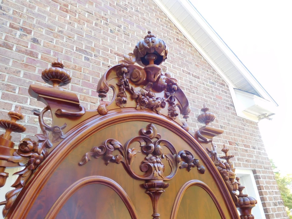 КОМПЛЕКТ ДЛЯ СПАЛЬНИ ВЫСШЕГО КЛАССА ВИКТОРИАНСКИЙ MITCHELL & RAMMELSBERG КОРОЛЕВСКИЙ РАЗМЕР - Изображение 4 из 4