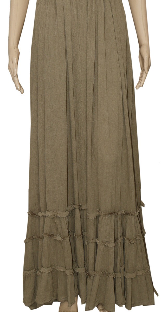chinese dress ladies Free People Endless Summer Extratropical Maxi Dress  White Chocolate  Couture