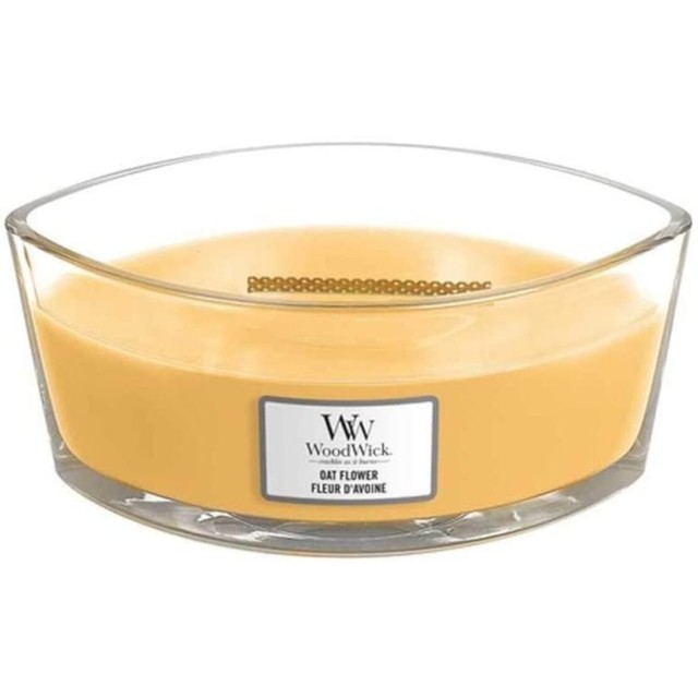 WoodWick Oat Flower Ellipse Hearthwick Candle for sale online eBay