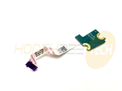 GENUINE LATITUDE 3410 LAPTOP POWER BUTTON BOARD WITH CABLE X2HK6 0X2HK6 TESTED - Picture 2 of 2