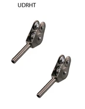 set of 2 pcs Big Game Tuna Roller Guide Tip Tops UDRHT