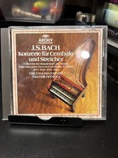 J.S. Bach: Konzerte f r Cembalo und Streicher CD, Dec-1986, Archiv...
