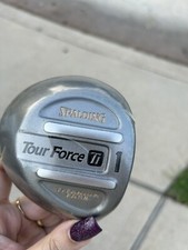 3 Spalding Tour Force Titanium Driver Graphite Shaft Medium Firm Flex 45" Men