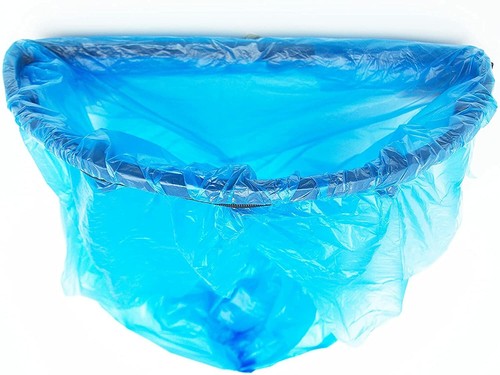 QLS Müllsackständer Sackhalter Wandmontage Müllbeutelständer Müllsackhalter öko - Bild 9 von 12