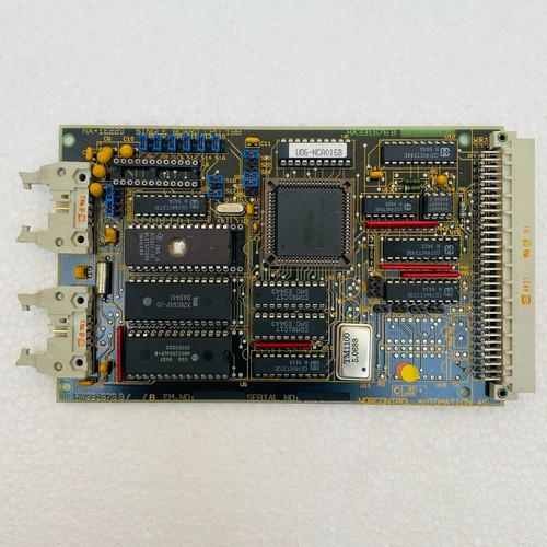 Norcontrol NA-1E220.1 Single Board CPU PCB - Picture 2 of 5