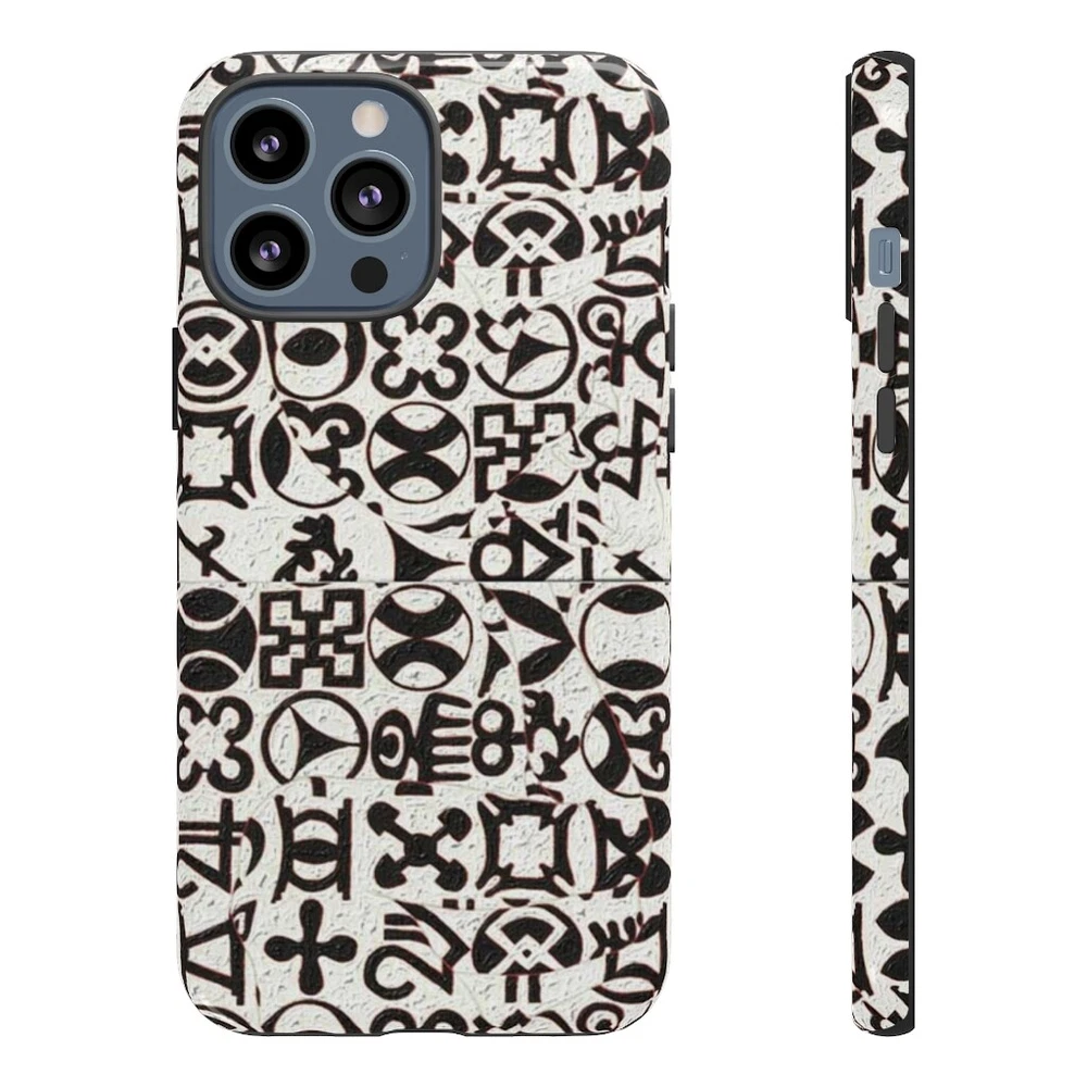 African print Kigali phone case - stylish protective cover
