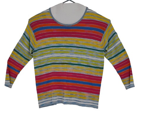 COYSEIO】SOFT KNIT ZIP-UP STRIPE | eBay
