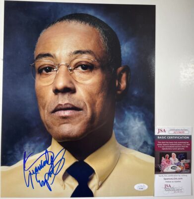 Giancarlo Esposito Signed Breaking Bad Gus Fring 11x14 Photo A