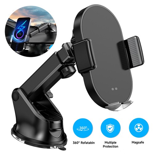 360° Rotatable In Car Suction Phone Holder Dashboard Windscreen Mount S141 - Afbeelding 18 van 24
