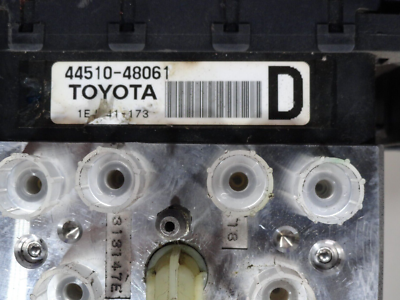 2006-09 LEXUS RX400H TOYOTA HIGHLANDER ABS PUMP MODULE 44510-48061