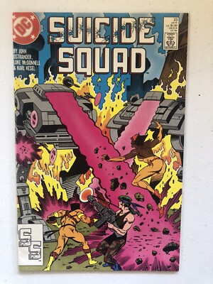 Suicide Squad 23 DC Comics Key 1st App Oracle Barbara Gordon Batgirl 1989