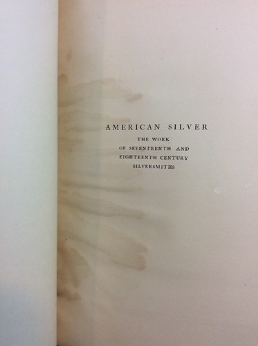 American Silver Museum Of Fine Arts Boston 1906 HC - Picture 4 of 11