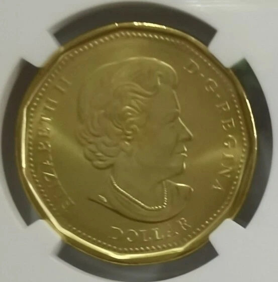 2016 CANADA $1 NGC MS67 Lucky Loonie [KM#2089] RIO Olympics - Image 4 of 4