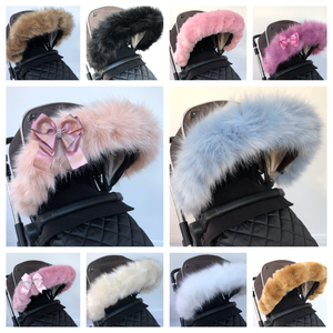 pram fur hood ebay